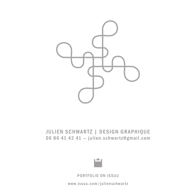 Julien Schwartz | Design graphique